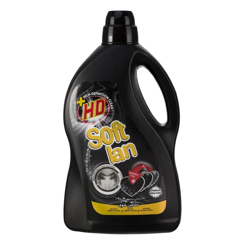 مایع لباسشویی مشکی 3000گرم سافتلن