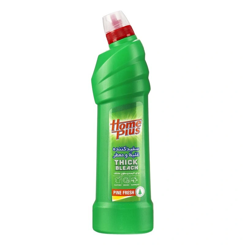 مایع سفید کننده غلیظ سبز Home plus
