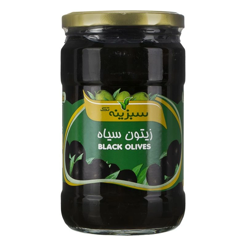 زیتون سیاه سبزینه