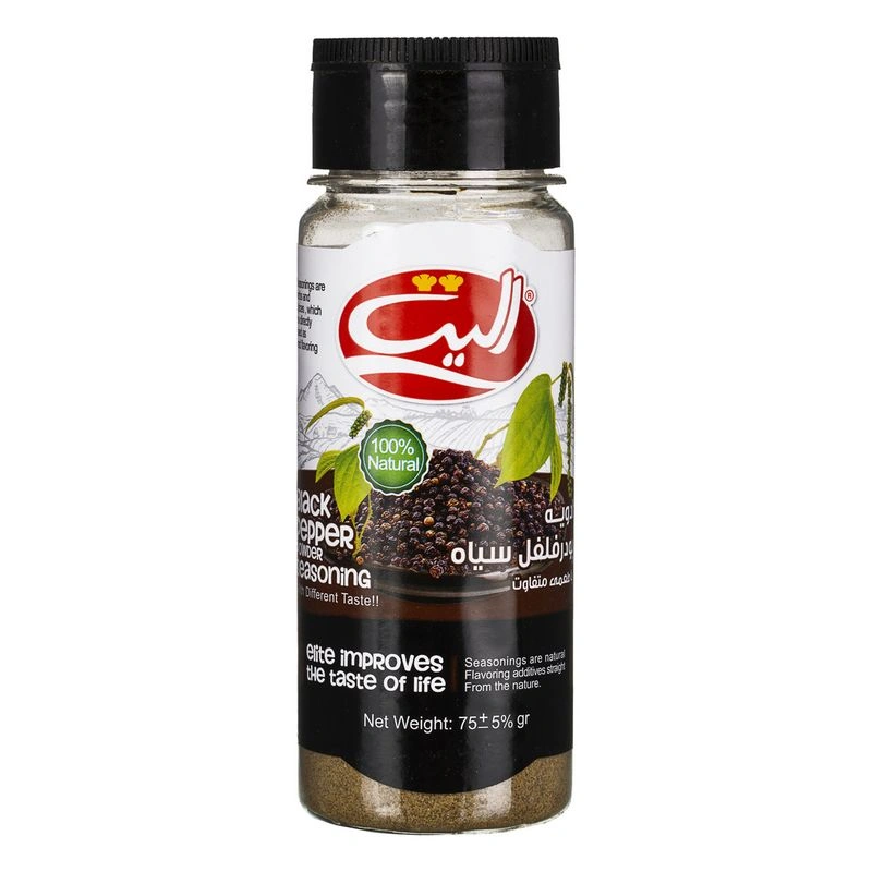 فلفل سیاه 75گ پت الیت