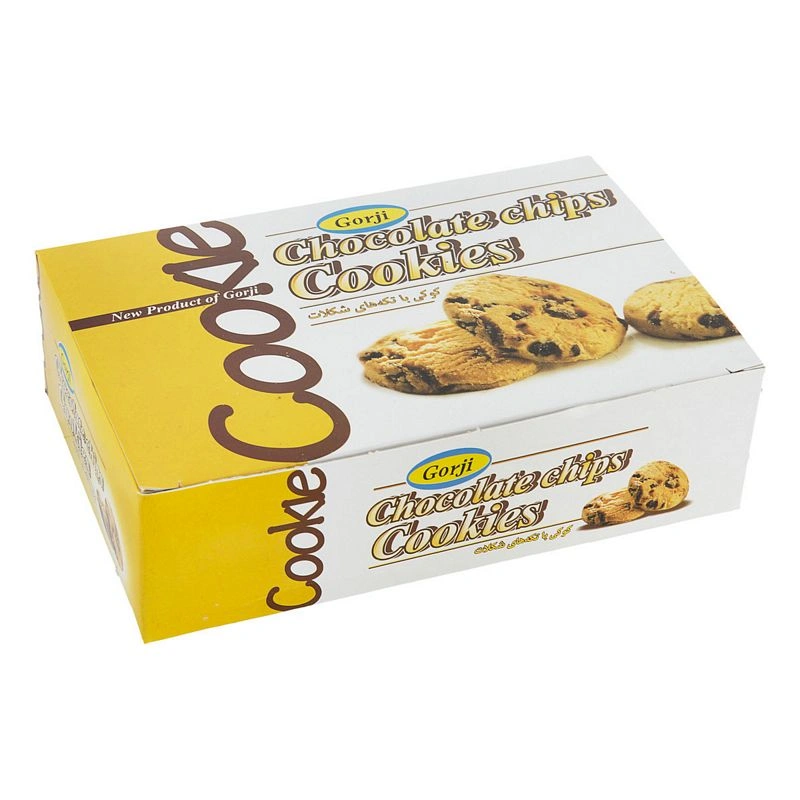 کوکی  با تکه های شکلات گرجی