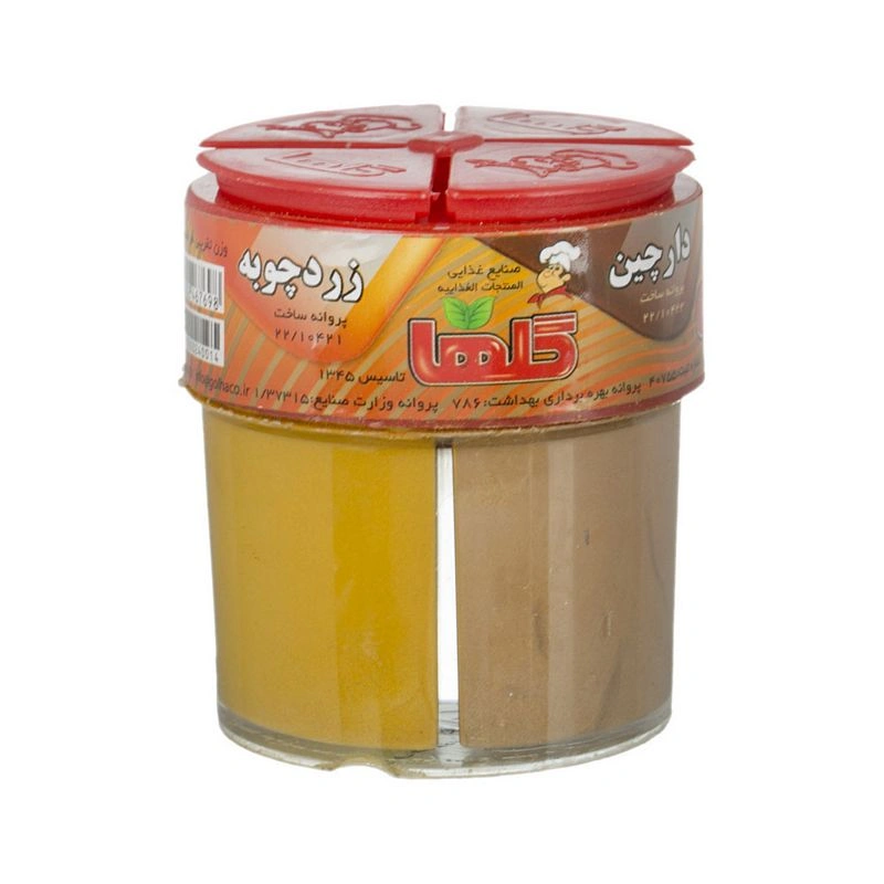 ادویه چهار خانه 60گرم پت گلها