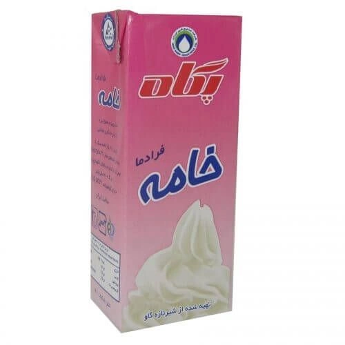 خامه فرادما صورتی 200گ پگاه