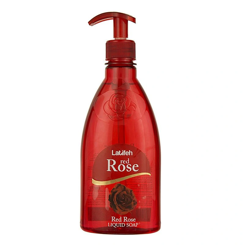 مایع دستشویی رز قرمز 400گرمی لطیفه