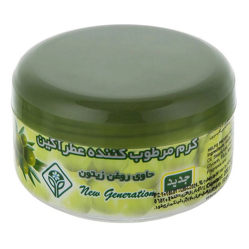 کرم مرطوب کننده عطر اگین200گ