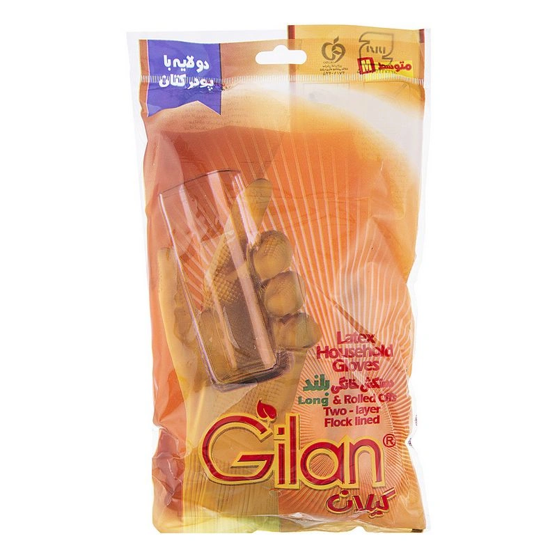 دستکش خانگی سایز متوسط ساق بلند گیلان