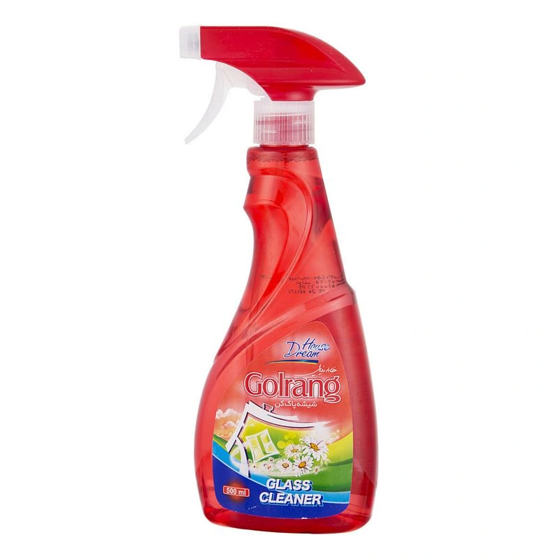 شیشه پاک کن قرمز 500میل گلرنگ