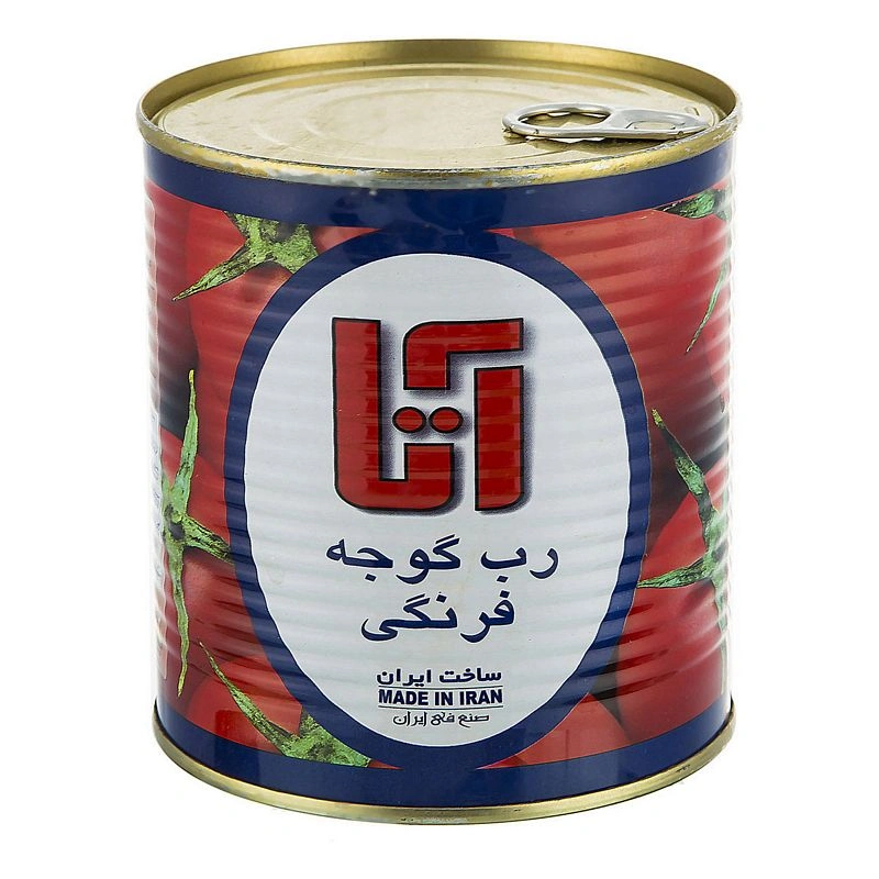 کنسرو رب گوجه 800 گ آتا