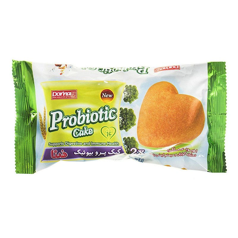 کیک دوقلو درنا پروبیوتیک
