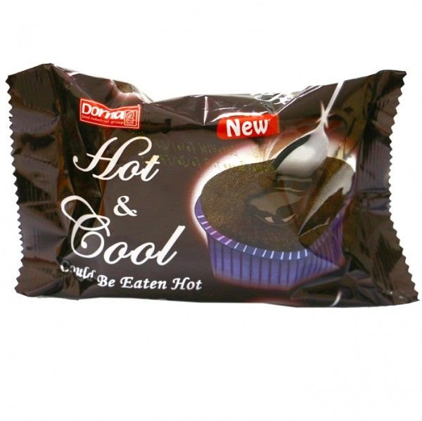 کیک هات کول شکلاتی درنا