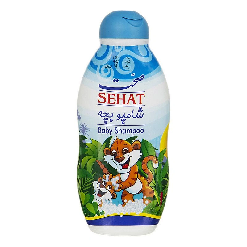 شامپوبچه پنگوئنی 200گرمی صحت