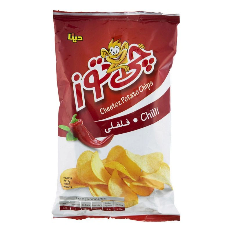 چیپس فلفل متوسط چیتوز