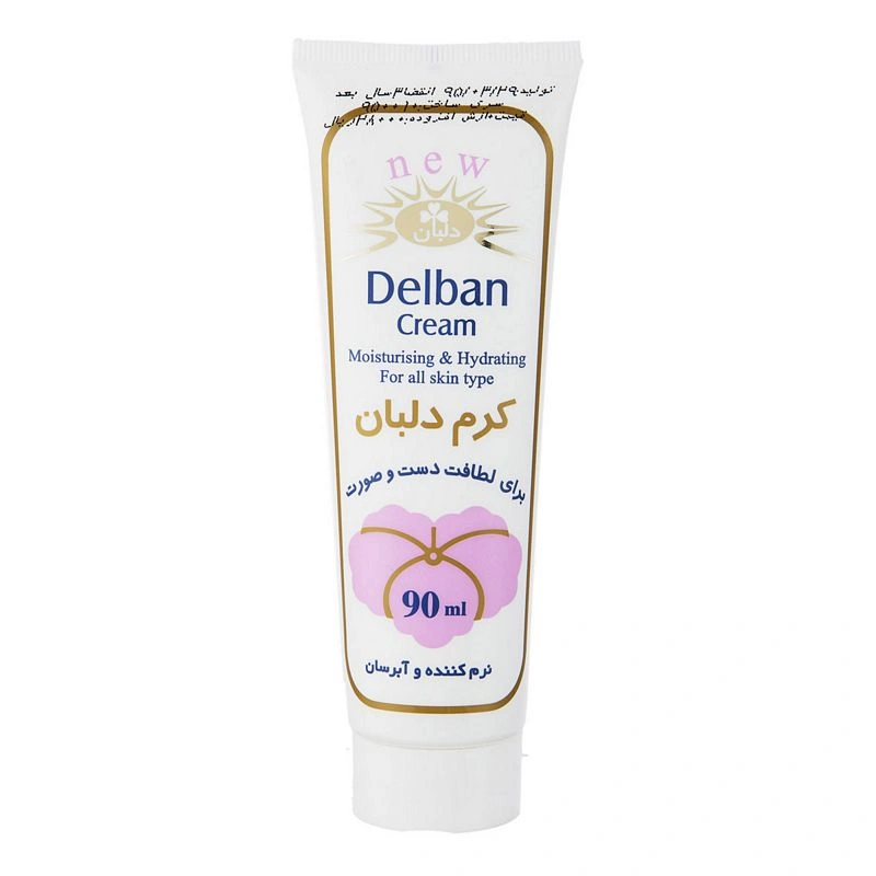 کرم نرم کننده تیوپی دلبان