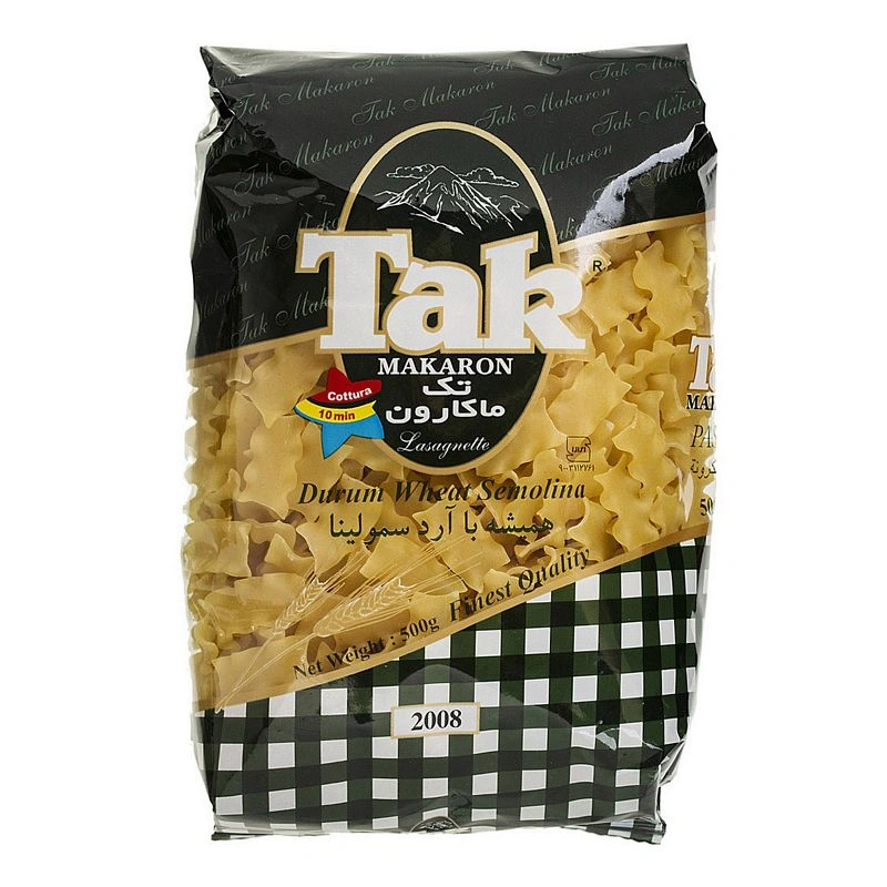 فرمی لازانت 500گ تک ماکارون