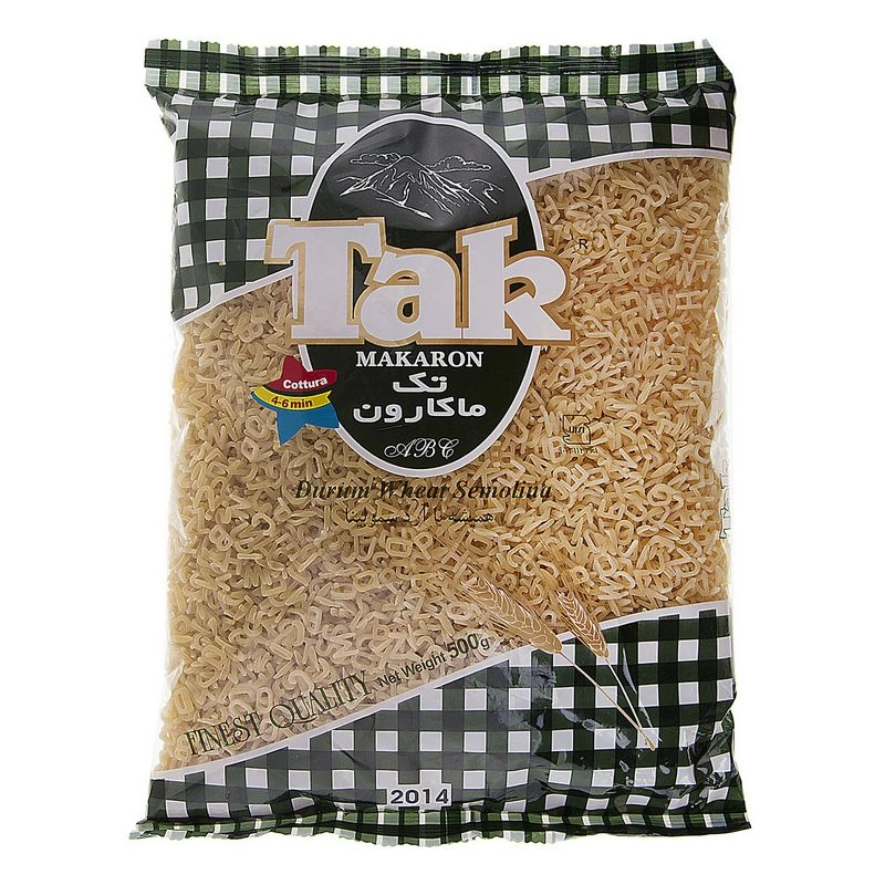 آلفابت (20 * 500 گرم) تک