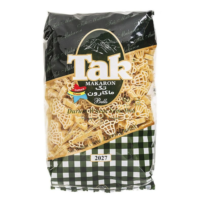 ماکارونی زنگوله ای تک 500گرم