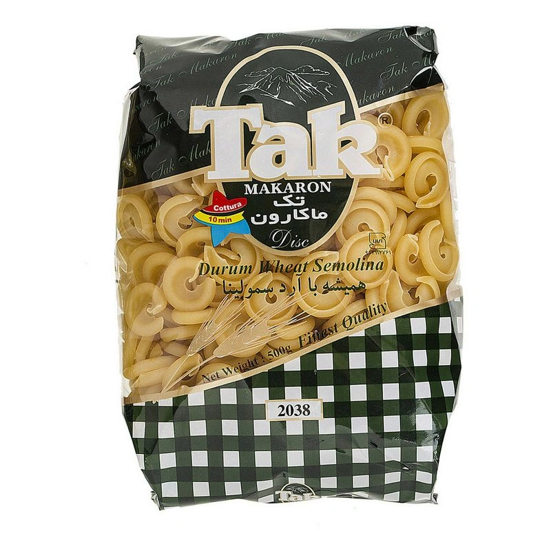 ماکارونی فرمی دیسکی تک