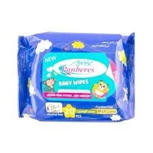 دستمال مرطوب پاک کننده کودک20ع پنبه ریز