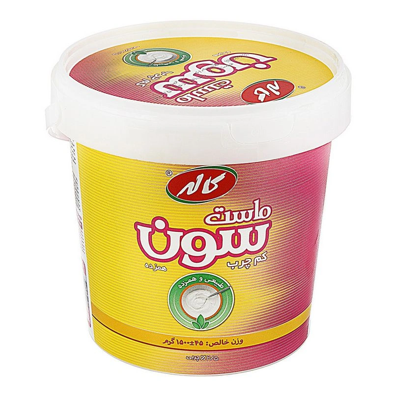 ماست کم چرب1.5ک کاله