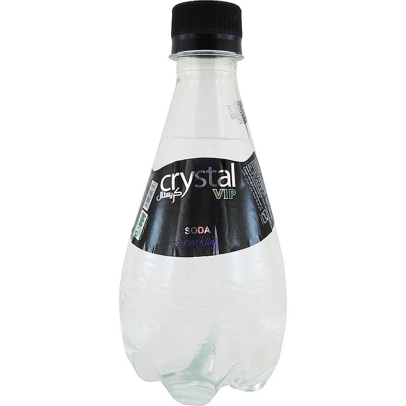 آب گازدار کریستال 330سی سی