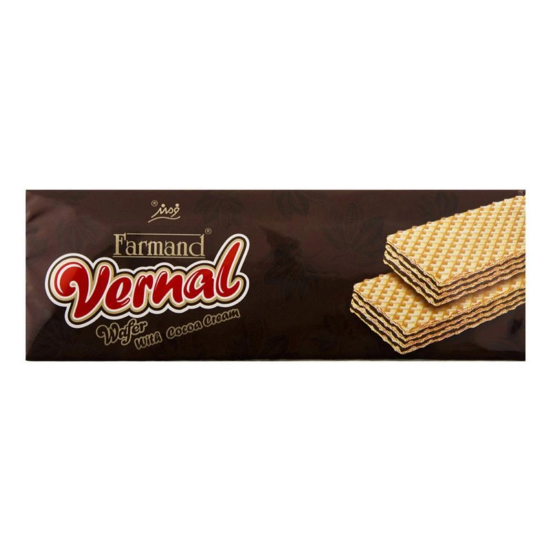 ویفر کاکائو ورنال فرمند