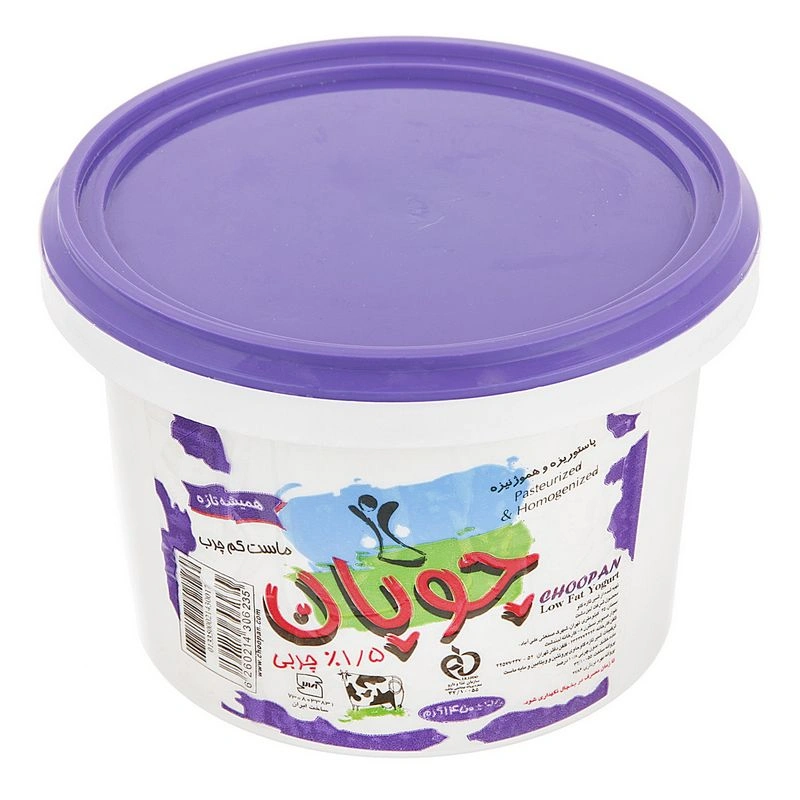 ماست کم چرب 1450 گرمی چوپان