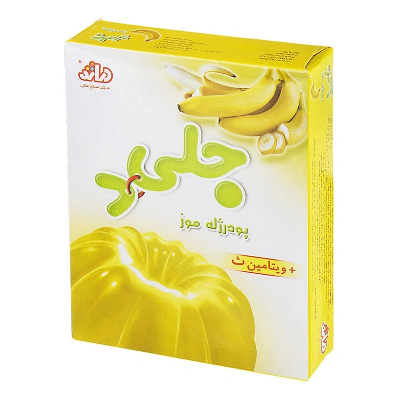 پودر ژله موز 100گ جلید