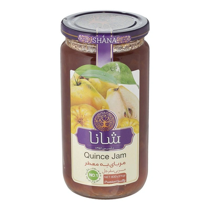 مربای به شیشه 830 گرم