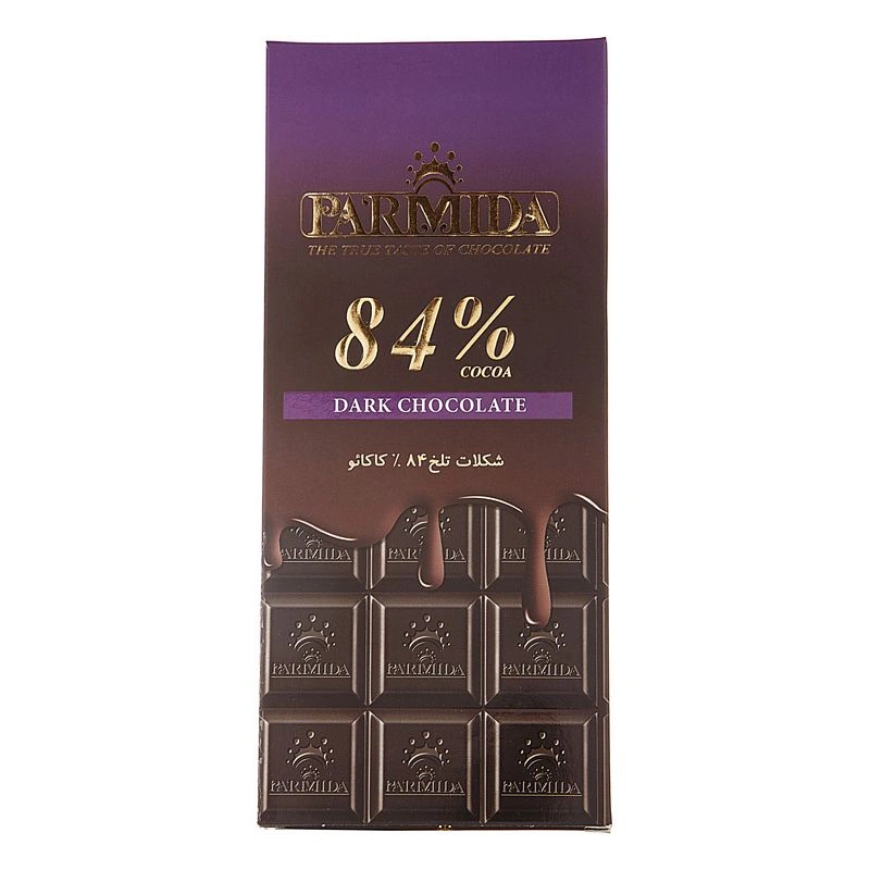 شکلات تلخ 84% پارمیدا
