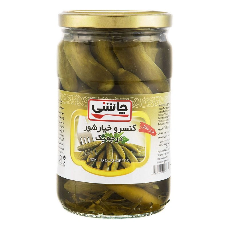 کنسرو خیارشوردرجه یک چاشنی