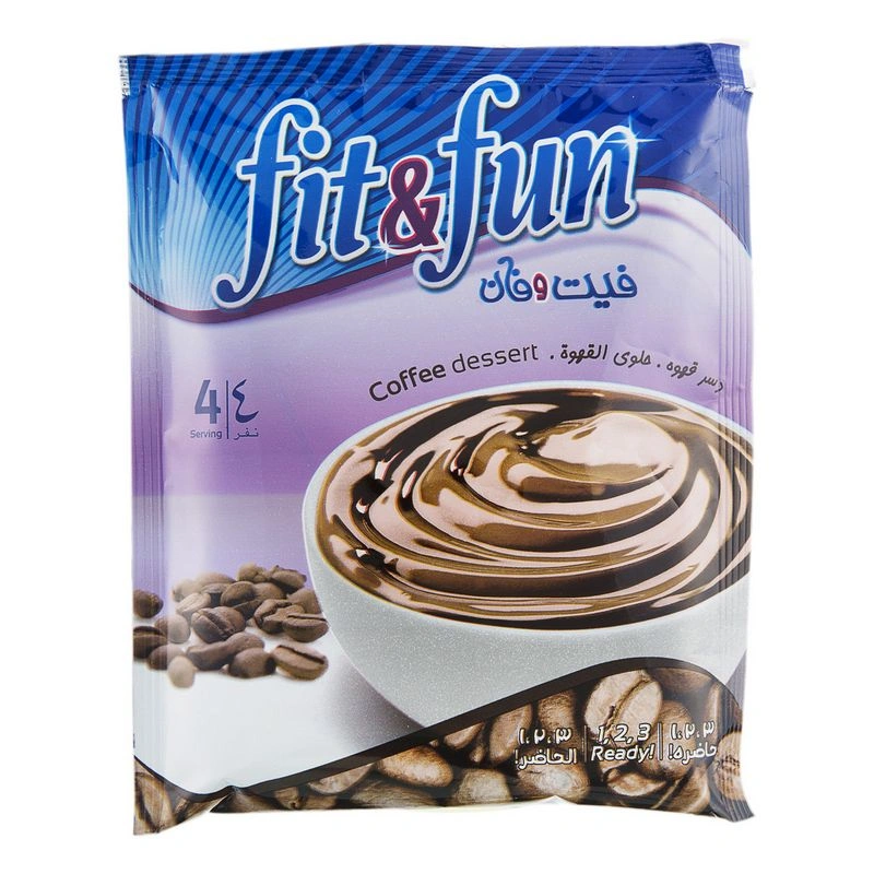 دسر پودینگ فوری قهوه 125گرم کوپا