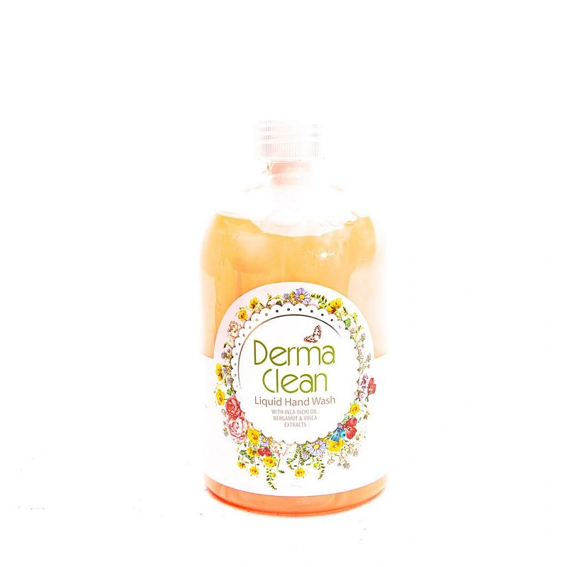 مایع دستشویی شفاف لیلیوم500میل درماکلین