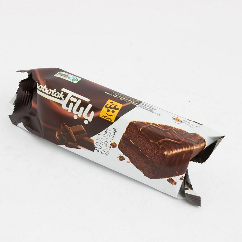 کیک بابا تک روکشدار