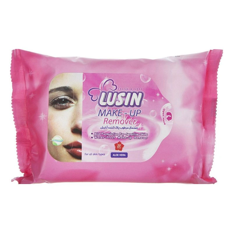 دستمال مرطوب آرایشی لوسین