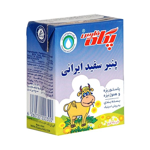 پنیر سفید فتا 210گرم پگاه