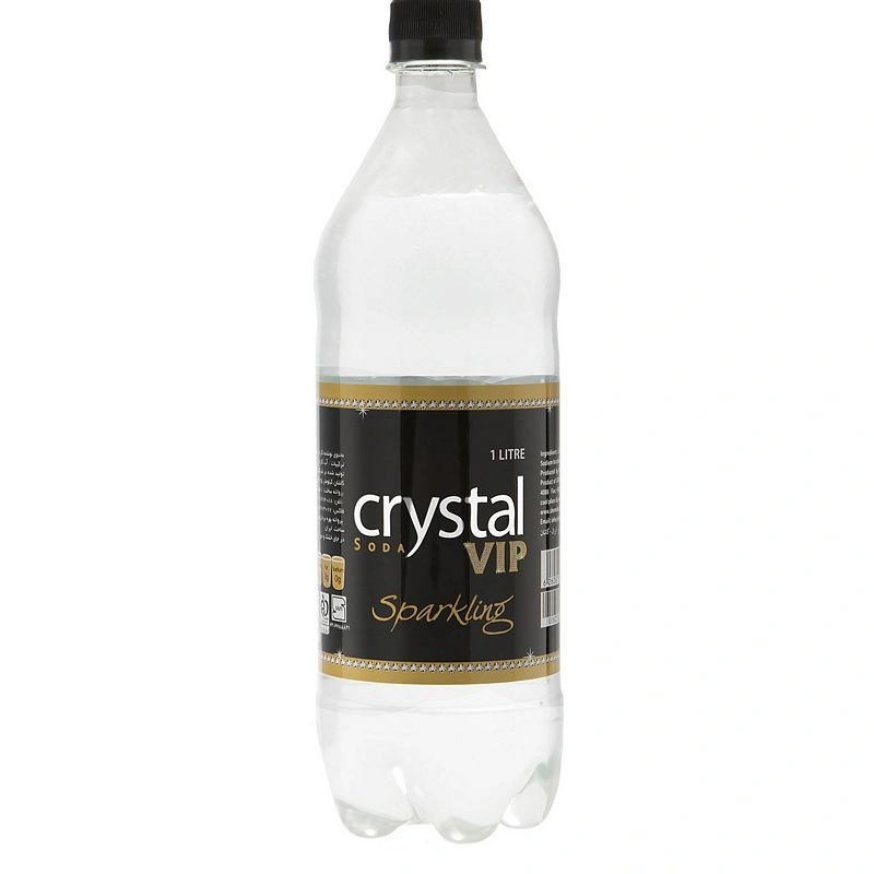 آب گازدارکریستال 1 لیتری
