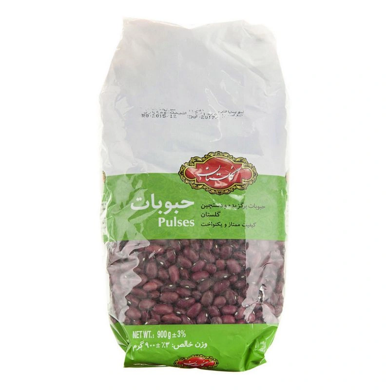 لوبیا قرمز 900گ گلستان