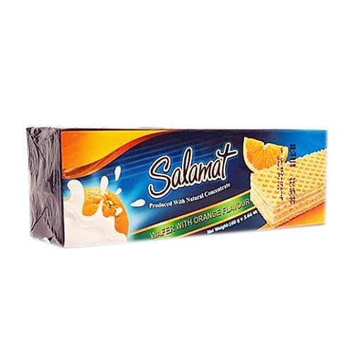 ویفر پرتقالی 160گ سلامت