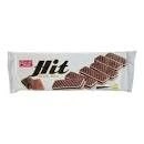 ویفر کاکائویی باکرم شیری وطعم فندق 150گ هیت