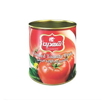 کنسرو رب گوجه فرنگی 800گ شهدین