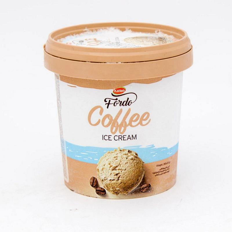 بستنی قهوه فوردو کاله