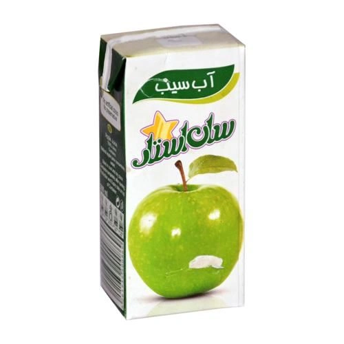 آبمیوه سیب سان استار 200ML