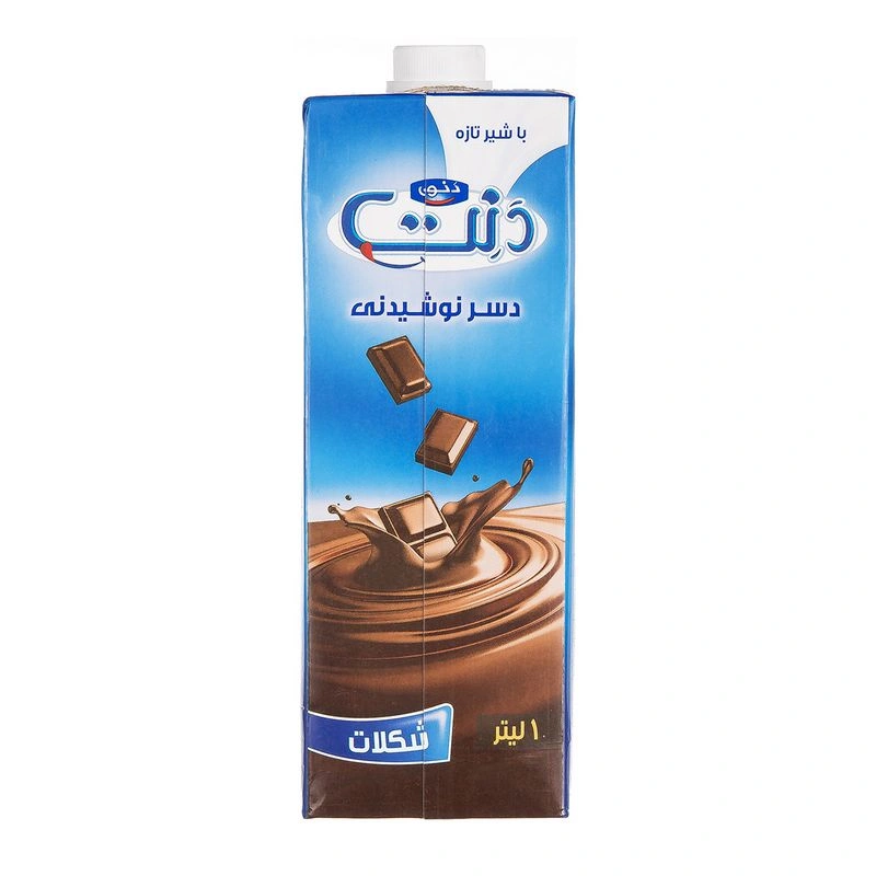دسر شکلاتی 1لیتر دنون