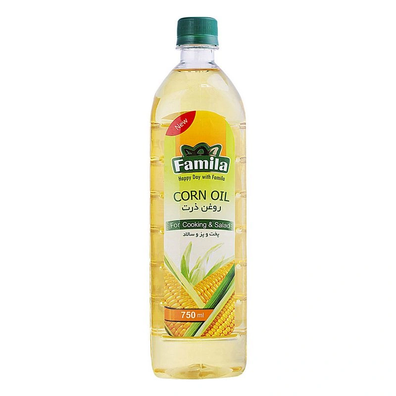 روغن ذرت 750 فامیلا