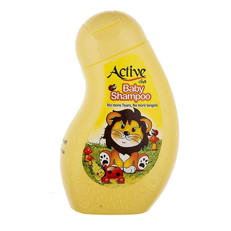 شامپو بچه زرد اکتیو