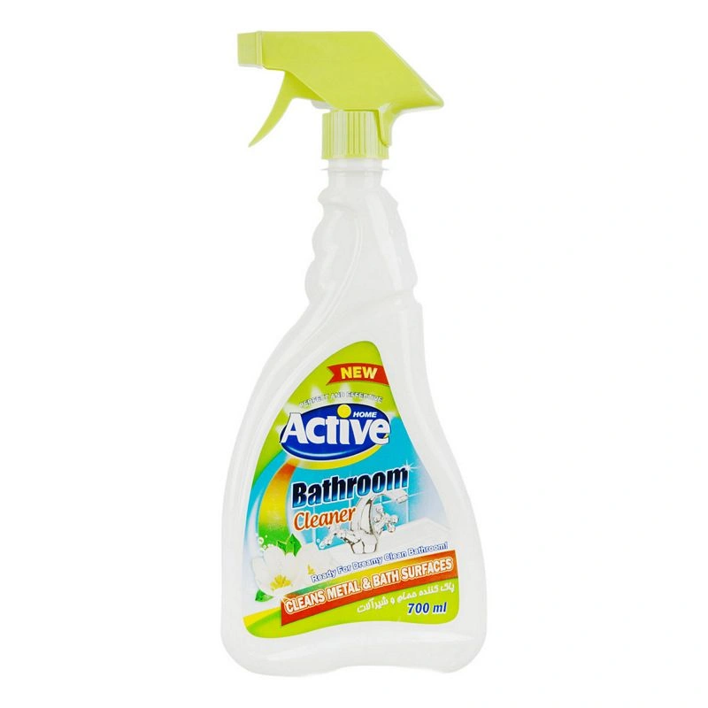 پاک کننده حمام وشیر آلات اکتیو