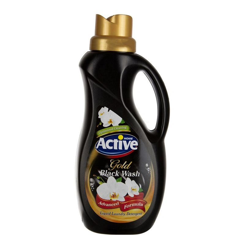 مایع لباس مشکی و تیره 1500گرم گلد اکتیو