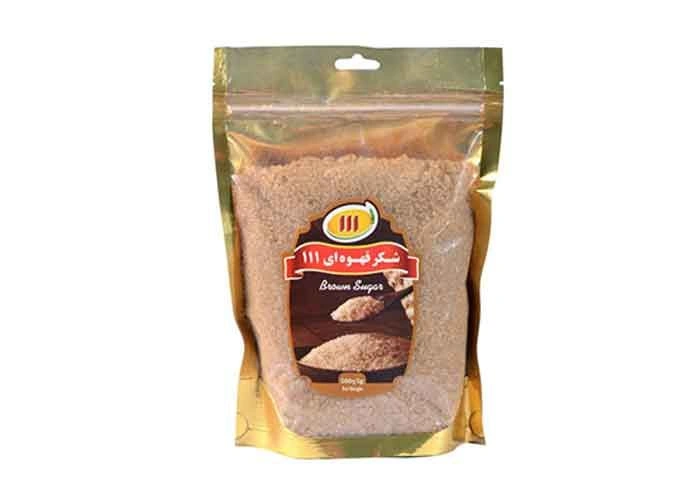 شکر قهوه ای500گ 111