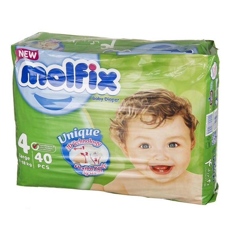 مولفیکس4بزرگ40تایی