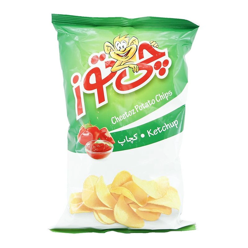 چیپس کچاپ 60گ چی توز